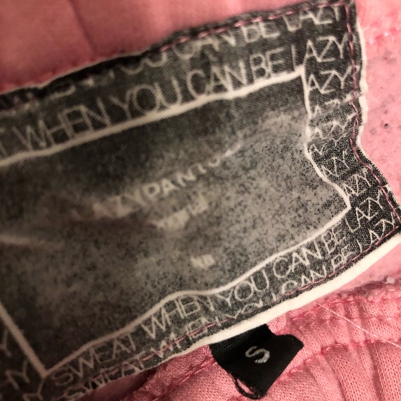 Pink Lazy Pants - Picture 2 of 5